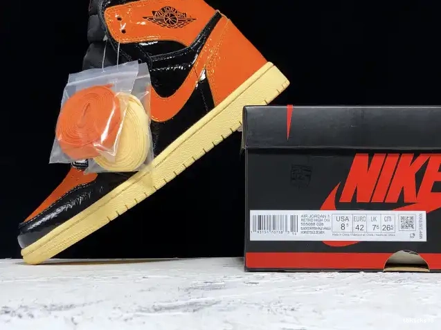 Rep TBkick 3.0 - Jordan Air High Retro 1 Shattered 555088-028 Backboard 0605